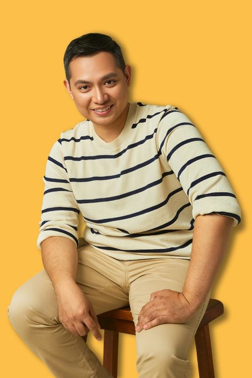 Portrait of Rommel Corral
